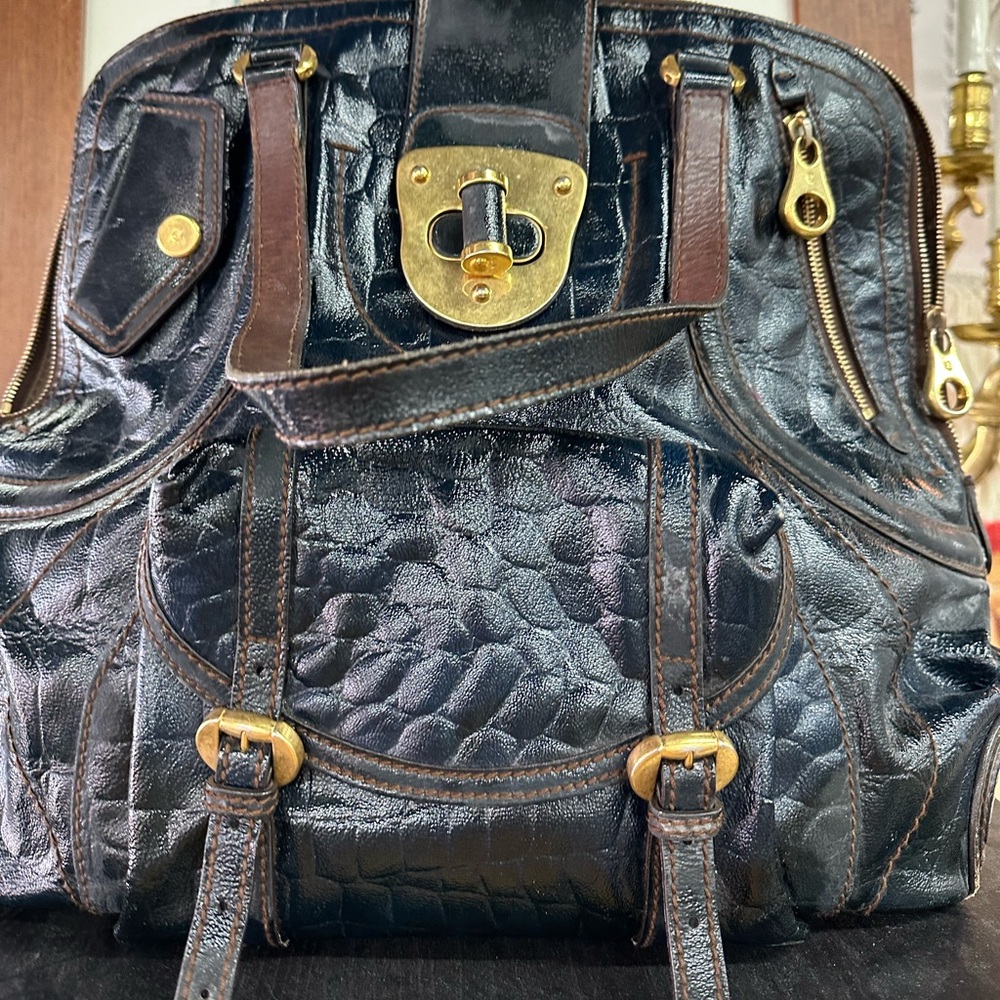 Vintage Alexander McQueen bag